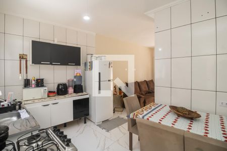 Casa de condomínio à venda com 91m², 2 quartos e 1 vagaCozinha