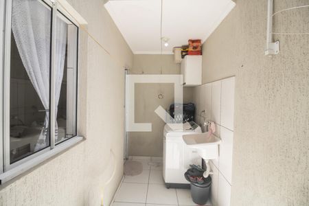 Casa de condomínio à venda com 91m², 2 quartos e 1 vagaÁrea de Serviço