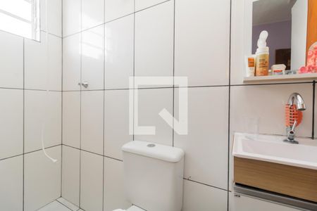 Casa de condomínio à venda com 91m², 2 quartos e 1 vagaBanheiro da Suíte 2