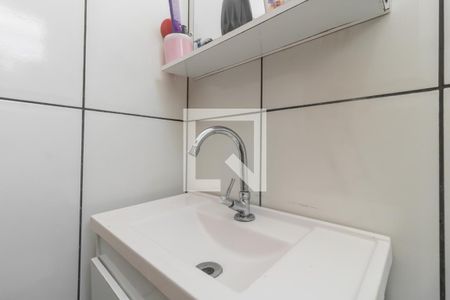 Casa de condomínio à venda com 91m², 2 quartos e 1 vagaBanheiro da Suíte 1