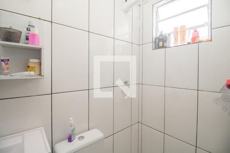 Casa de condomínio à venda com 91m², 2 quartos e 1 vagaBanheiro da Suíte 1