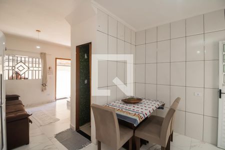 Casa de condomínio à venda com 91m², 2 quartos e 1 vagaCozinha