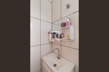 Casa de condomínio à venda com 91m², 2 quartos e 1 vagaBanheiro da Suíte 1