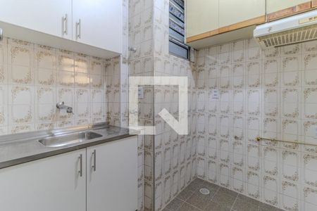 Studio à venda com 38m², 1 quarto e sem vagaCozinha