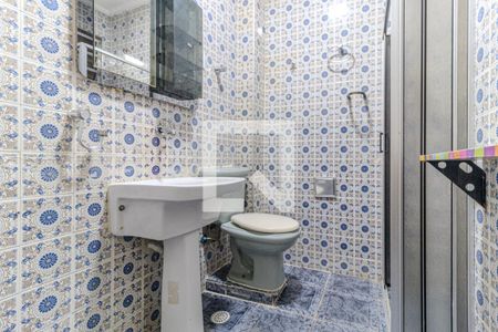 Banheiro de kitnet/studio à venda com 1 quarto, 38m² em Campos Elíseos, São Paulo