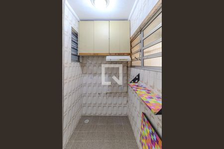 Studio à venda com 38m², 1 quarto e sem vagaCozinha