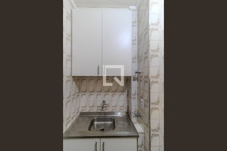 Studio à venda com 38m², 1 quarto e sem vagaCozinha