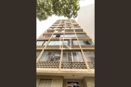 Studio à venda com 38m², 1 quarto e sem vagaFachada