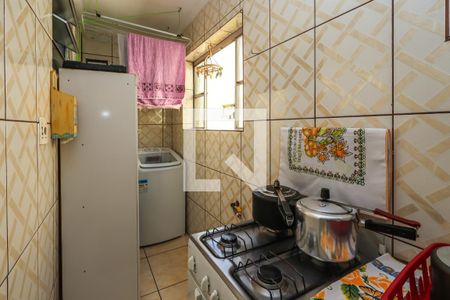 Apartamento à venda com 62m², 2 quartos e 1 vagaCozinha