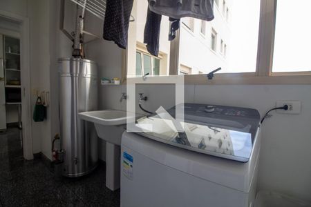 Apartamento à venda com 231m², 4 quartos e 5 vagasÁrea de Serviço