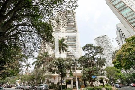 Apartamento à venda com 231m², 4 quartos e 5 vagasFachada do Prédio