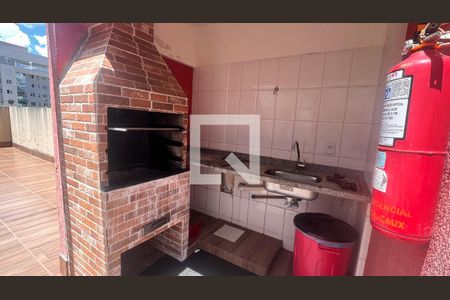 Apartamento para alugar com 65m², 2 quartos e 1 vagaChurasqueira