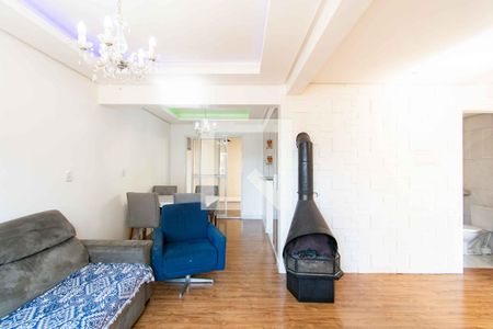 Sala de casa de condomínio à venda com 3 quartos, 142m² em Olaria, Canoas