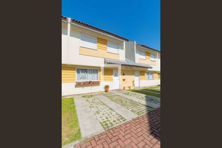 Casa de condomínio à venda com 142m², 3 quartos e 2 vagas Casa de condomínio à venda com 142m², 3 quartos e 2 vagasFachada do imóvel