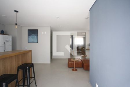 Apartamento para alugar com 37m², 2 quartos e sem vagaSalão de Festas