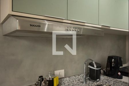 Studio à venda com 21m², 1 quarto e sem vagaCozinha