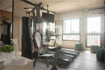 Área comum - Academia de kitnet/studio à venda com 1 quarto, 21m² em Vila Mariana, São Paulo