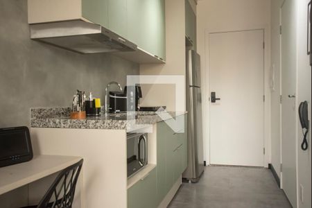 Studio à venda com 21m², 1 quarto e sem vagaCozinha