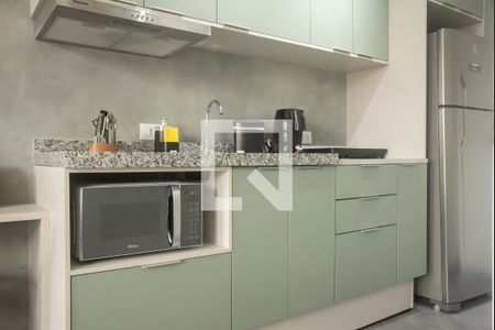 Studio à venda com 21m², 1 quarto e sem vagaCozinha