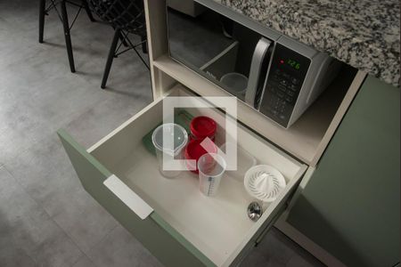 Studio à venda com 21m², 1 quarto e sem vagaCozinha