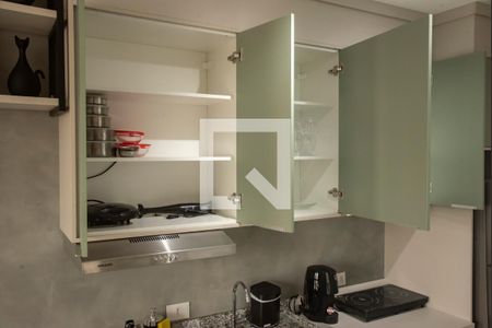 Studio à venda com 21m², 1 quarto e sem vagaCozinha