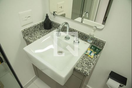 Studio à venda com 21m², 1 quarto e sem vagaBanheiro