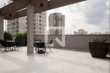 Studio à venda com 21m², 1 quarto e sem vaga Studio à venda com 21m², 1 quarto e sem vagaÁrea comum - Churrasqueira/Rooftop