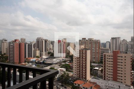 Studio à venda com 21m², 1 quarto e sem vaga Studio à venda com 21m², 1 quarto e sem vagaVista da Área comum - Churrasqueira/Rooftop