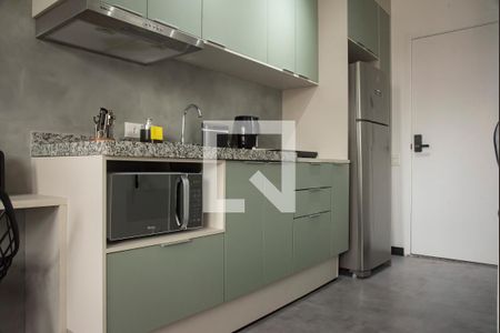 Studio à venda com 21m², 1 quarto e sem vagaCozinha