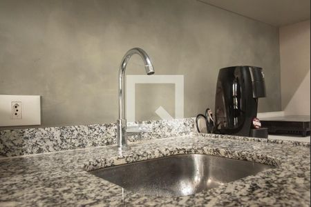 Studio à venda com 21m², 1 quarto e sem vagaCozinha