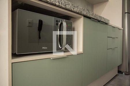 Studio à venda com 21m², 1 quarto e sem vagaCozinha