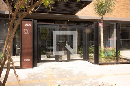 Studio à venda com 21m², 1 quarto e sem vaga Studio à venda com 21m², 1 quarto e sem vagaFachada