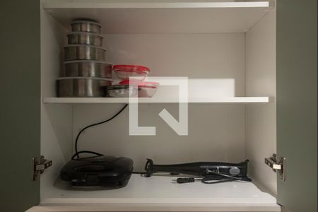 Studio à venda com 21m², 1 quarto e sem vagaCozinha