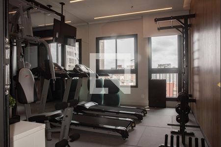 Área comum - Academia de kitnet/studio à venda com 1 quarto, 21m² em Vila Mariana, São Paulo