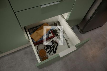Studio à venda com 21m², 1 quarto e sem vagaCozinha