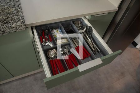 Studio à venda com 21m², 1 quarto e sem vagaCozinha