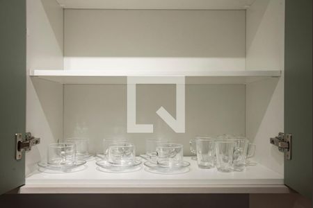 Studio à venda com 21m², 1 quarto e sem vagaCozinha