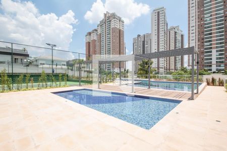 Apartamento à venda com 136m², 3 quartos e 2 vagasÁrea comum - Piscina