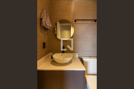 Apartamento à venda com 58m², 1 quarto e 1 vagaBanheiro