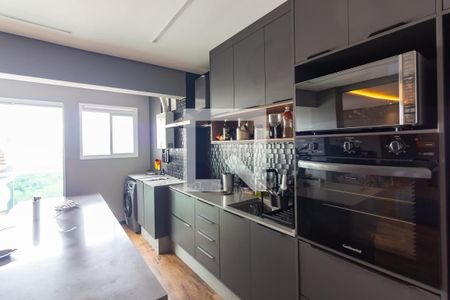 Apartamento à venda com 58m², 1 quarto e 1 vagaCozinha 