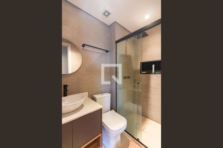 Apartamento à venda com 58m², 1 quarto e 1 vagaBanheiro