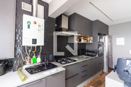 Apartamento à venda com 58m², 1 quarto e 1 vagaCozinha 