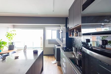 Apartamento à venda com 58m², 1 quarto e 1 vagaCozinha 