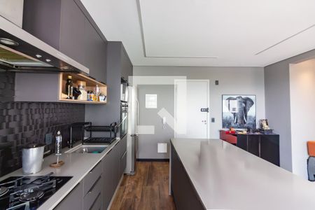 Apartamento à venda com 58m², 1 quarto e 1 vagaCozinha 