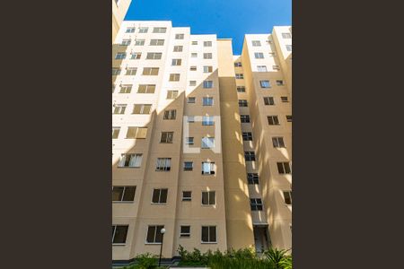 Apartamento para alugar com 42m², 2 quartos e 1 vagaFachada interna