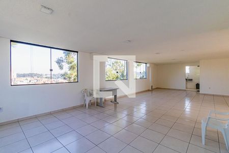 Apartamento para alugar com 42m², 2 quartos e 1 vagaÁrea comum - Salão de festas