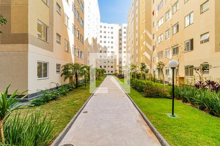 Apartamento para alugar com 42m², 2 quartos e 1 vagaÁrea comum - Jardina