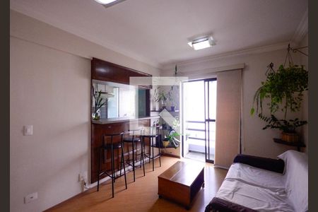 Sala  de apartamento para alugar com 2 quartos, 63m² em Jardim Celeste, São Paulo