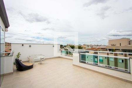 Cobertura de apartamento para alugar com 3 quartos, 120m² em Jardim Paraiso, Santo André