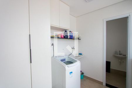 Apartamento para alugar com 120m², 3 quartos e 2 vagasÁrea de serviço